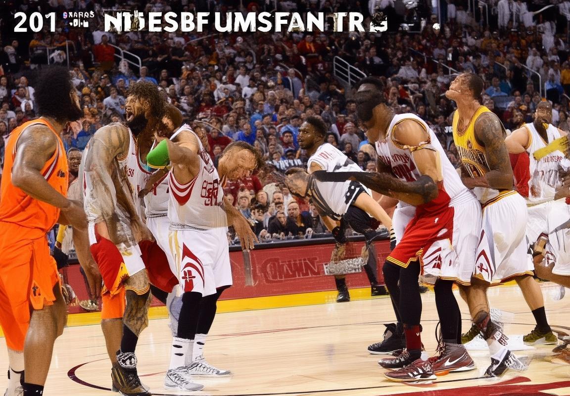 2015NBA总决赛：火箭骑士巅峰对决全解析(图2)