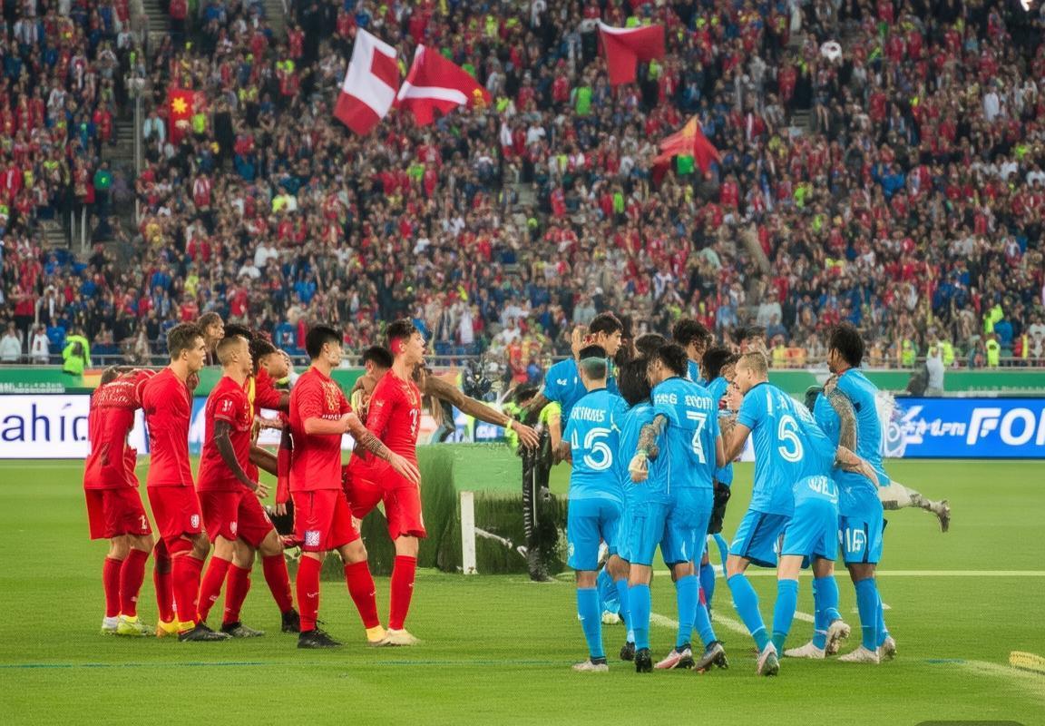 2017中卡足球大战：技术较量与两国足球发展启示