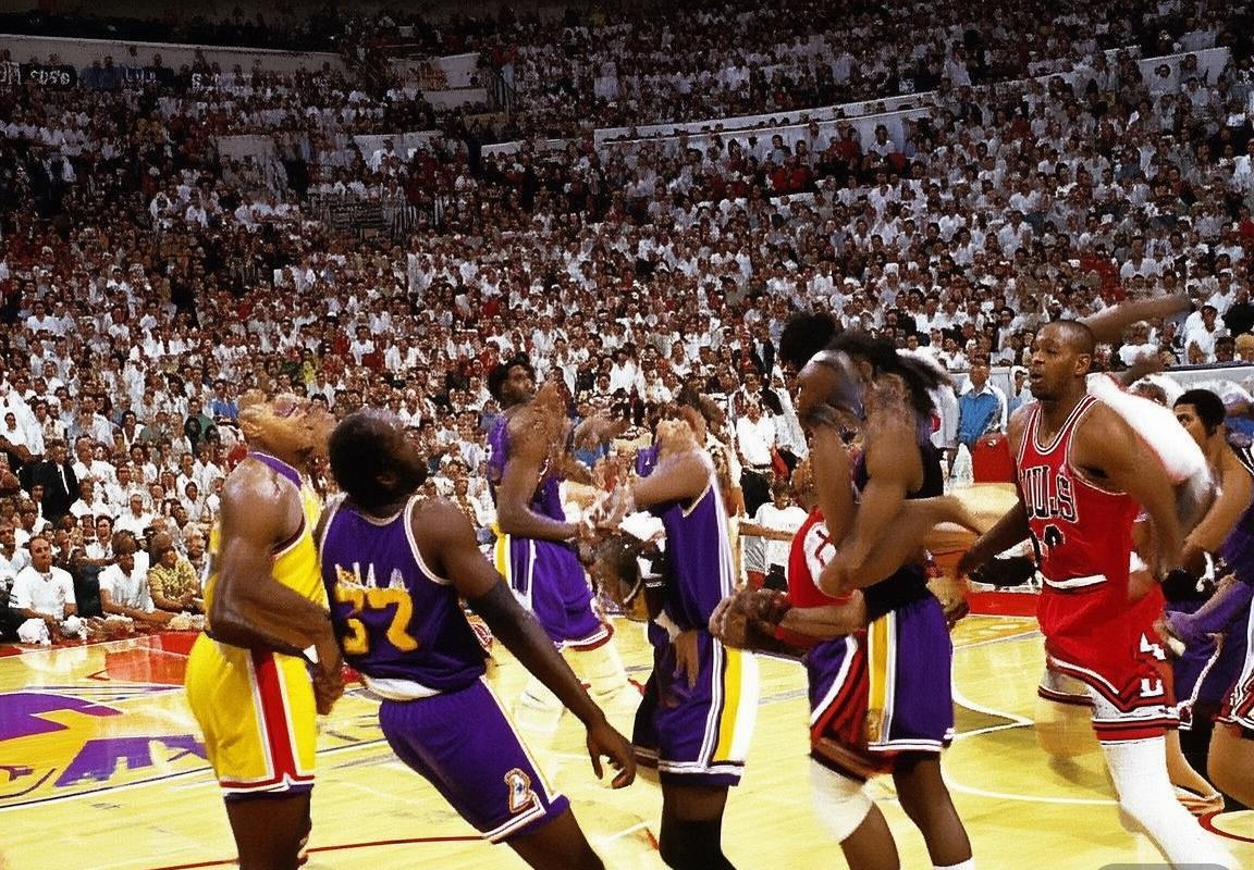 1998年NBA总决赛：科比乔丹巅峰对决，传奇战史回顾