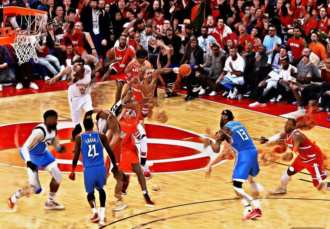 2016火箭国王巅峰对决：篮球艺术与战术对决全纪录