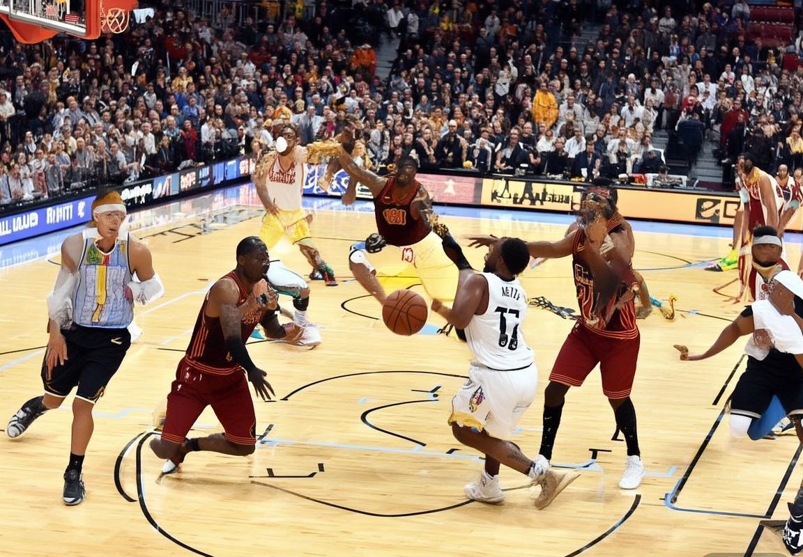 2018年3月8日NBA骑士对掘金巅峰对决回顾：战术解析与球员表现分析(图2)