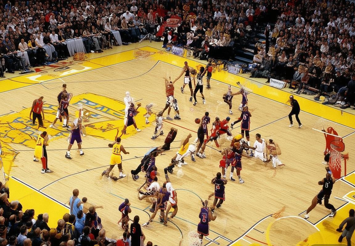 1998年NBA总决赛：科比乔丹巅峰对决，传奇战史回顾(图3)