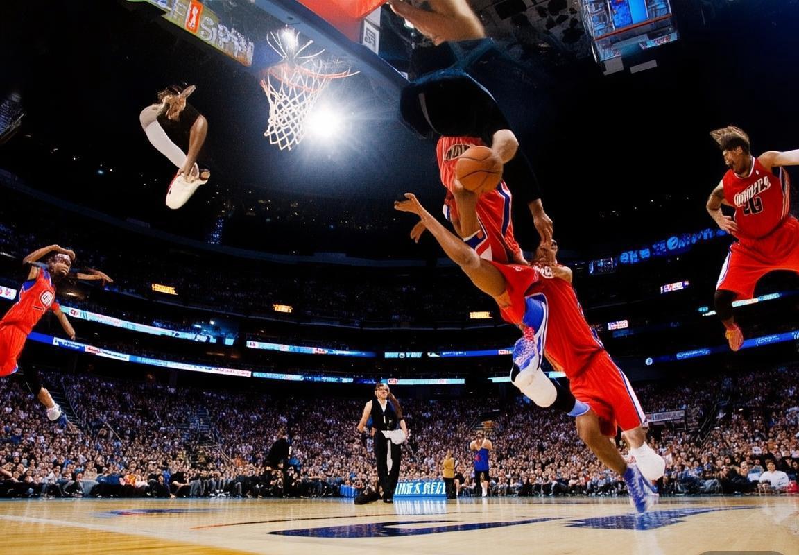 2012年NBA焦点战：迈阿密热火VS洛杉矶快船巅峰对决回顾(图5)